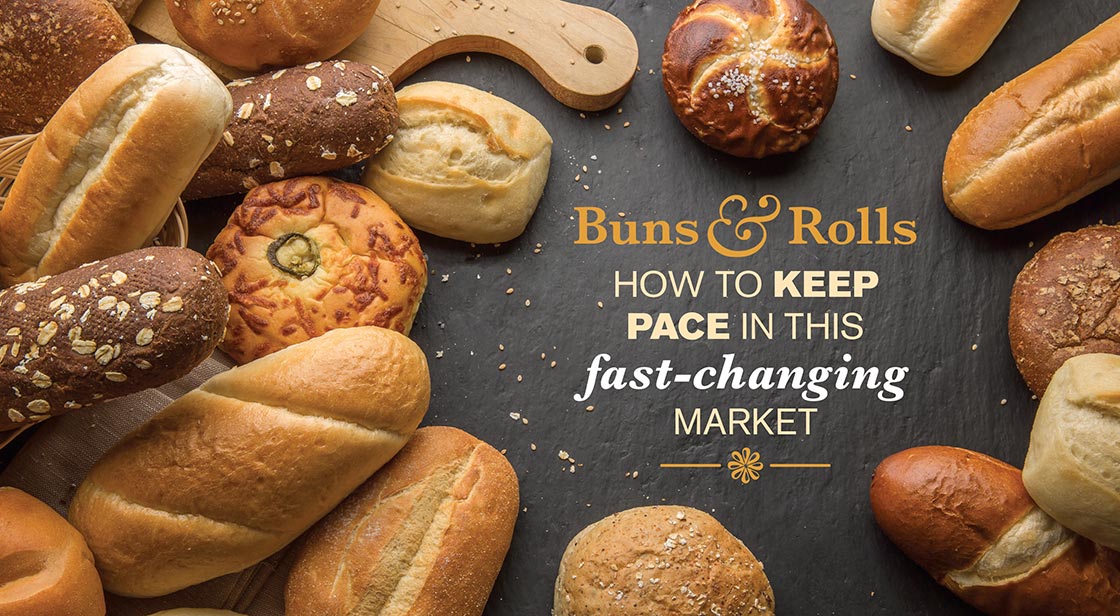 Buns and Rolls - how to keep pace in this fast-changing market